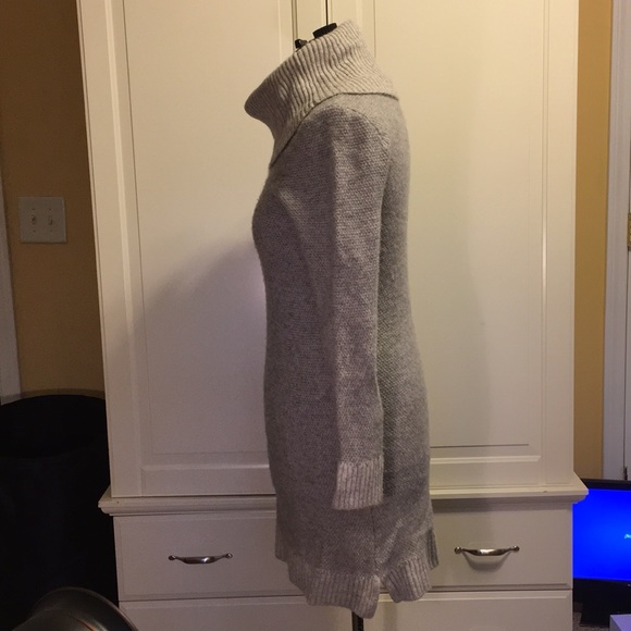 Cynthia Rowley | Light gray sweater dress - Picture 2 of 6